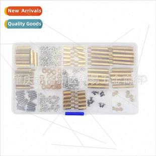 Set Nuts lot Screw 210pcs Column Copper Screws Nylon