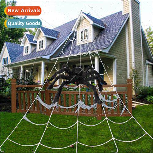 Halloween spider web super thick triangular web simulation o