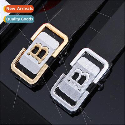 Men Belt Men Toothless Inner Wear B Word Business Casual Hun