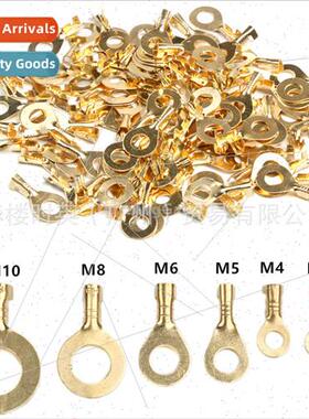50 100PCS Ring Cable gs Ring Eyelets M3-10 Round gs Connecto