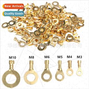 50 100PCS Ring Cable gs Ring Eyelets M3-10 Round gs Connecto