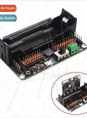 micro:b expansion board Robotb V2.0makecode offline programm