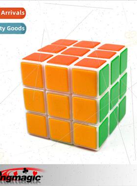 G0682 Instant Re Rubik Cube   Close-up  Props Children Toys