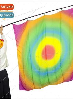 Empty hand out flag sun pattern stage magic props magic flin