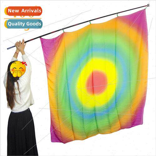 Empty hand out flag sun pattern stage magic props magic flin
