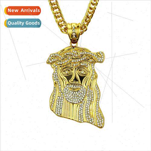 Alloy diamonds hip hop pendant necklace Europe hipster jewel