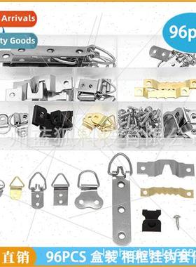 Photo frame hooks hardware accessories 96pcs boxed wedding p