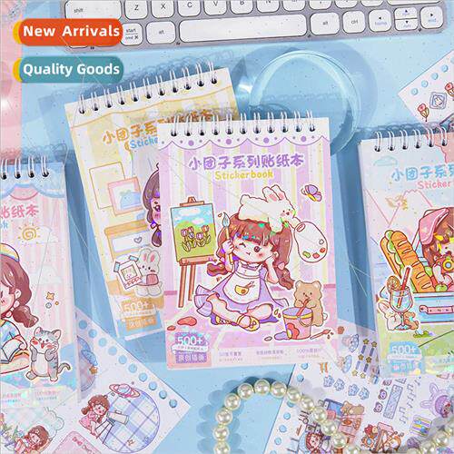 Pick up light paper sticker book small group cute cartoon ch