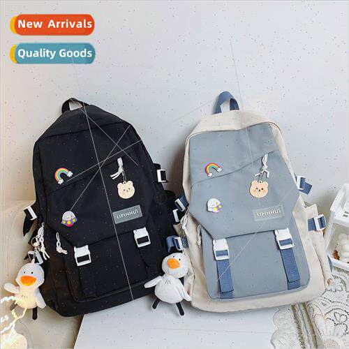 New 2022 literary large-capacity shoulder bag Mori cute girl