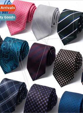 Men 8cm Business Professional Striped Tie Wedding Su Accesso