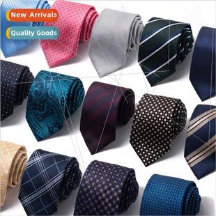 Professional Striped Tie Men Business Wedding Accesso 8cm