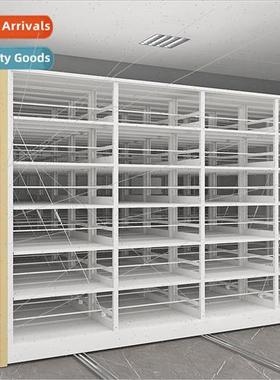 Intensive shelving file room mobile cabinet electric intelli