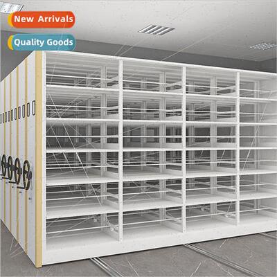 Intensive shelving file room mobile cabinet electric intelli