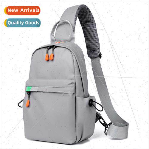 Reflective chest bag male time leisure commuting multifuncti