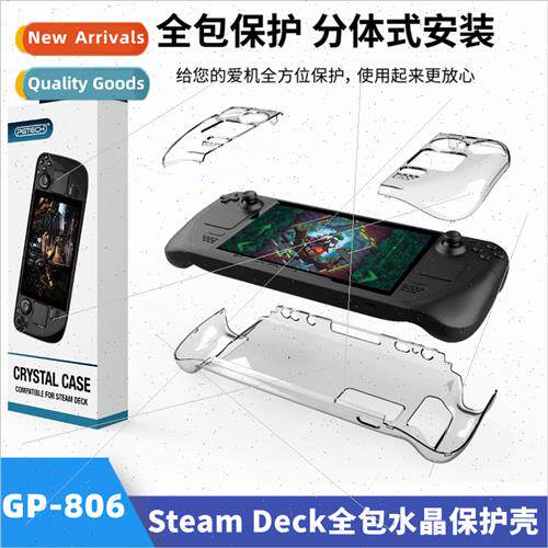 Steam Deck Spl Crystal Case Steam Deck Console Clear PC Prot