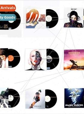 12-inch real vinyl records classical music antique collectio