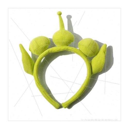 Korean anime around three-eyed boy hair band female new cute