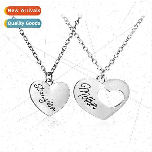 jewelry new letters mother daughter mother daughter affiny n
