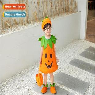 Fall Childrens Pumpkin Costumes Hallowe 2022 Kids Halloween
