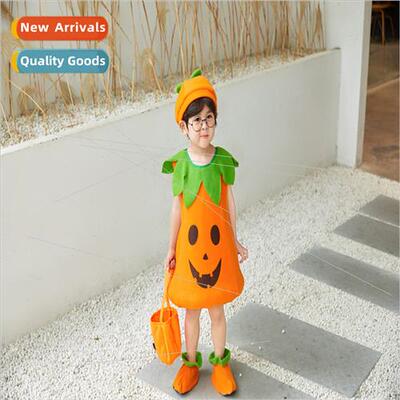 2022 Halloween Childrens Fall Pumpkin Costumes  Kids Hallowe