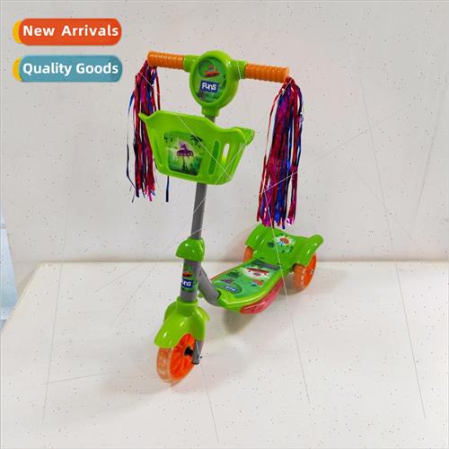 1-3 years old baby Brazilian three-wheeled toy car scooter k