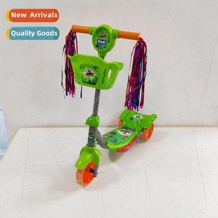 car old three wheeled Brazilian years baby scooter toy
