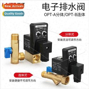 Automatic Swch Drain Contin Spl Valve Electronic OPT