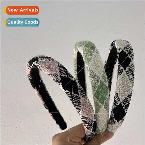 French hair bands vintage headband hairpin fall winter exter