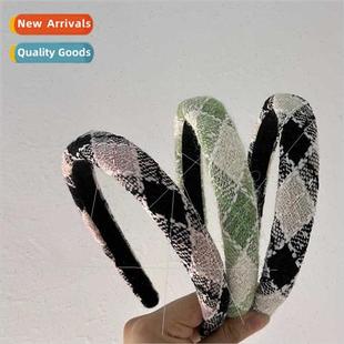 vintage headband hairpin French winter bands fall exter hair