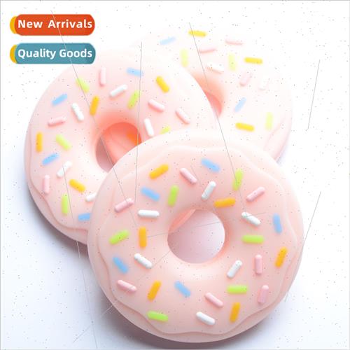 Baby Teether Donut Cookie Teether licone Teethers Teething B