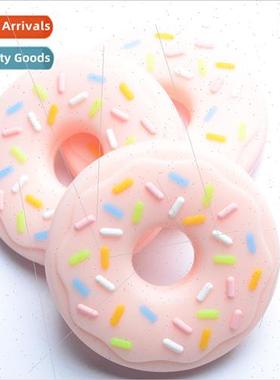 Baby Teether Donut Cookie Teether licone Teethers Teething B
