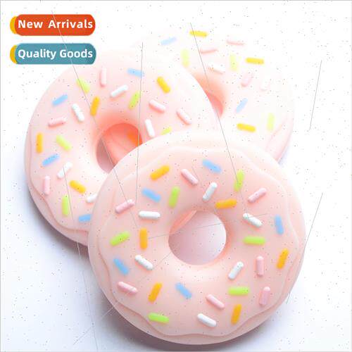 Baby Teether Donut Cookie Teether licone Teethers Teething B