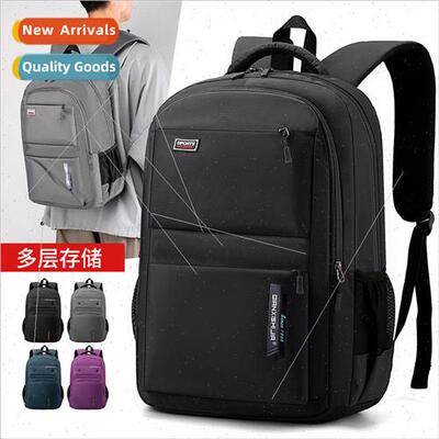 Men shoulder bag large capacy travel leisure fashion backpac
