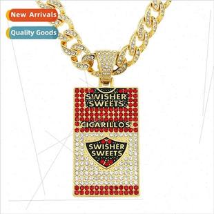 diamonds hop pendant necklace dom Europe hipster hip