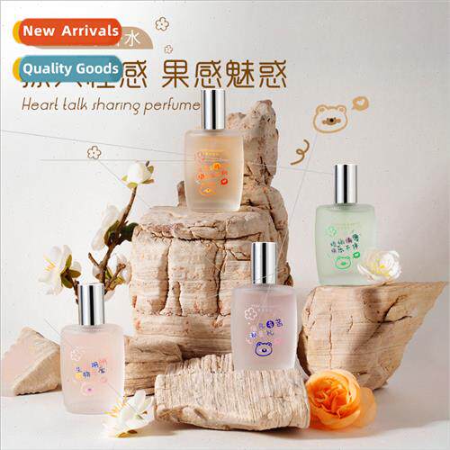 Heart to share women perfume floral fruy notes lasting fragr
