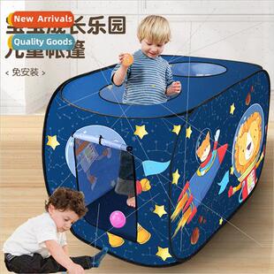Children indoor astronaut small tent home free installation