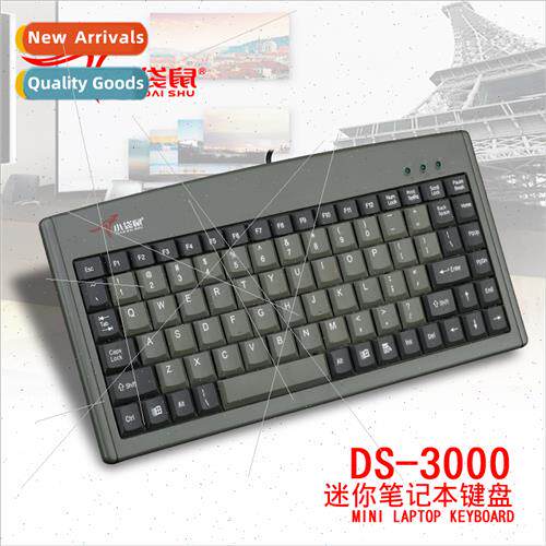Kangaroo DS-3000 Wired Keyboard Laptop Industrial USB/PS2 适