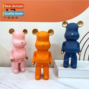 jar ornaments creative Violent doll money cartoon livin bear