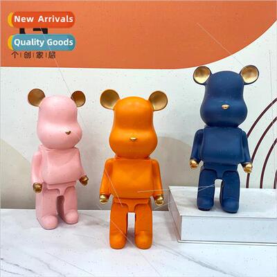 Violent bear money jar ornaments creative cartoon doll livin
