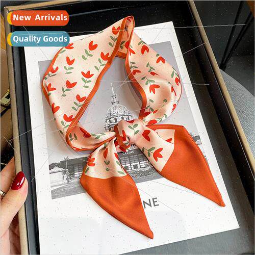 Korean  new floral pattern - collarbone decorative small sil