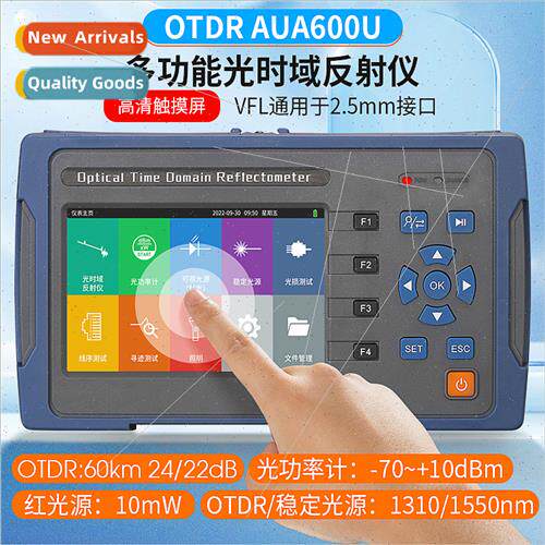 Optical time domain reflectometer fiber optic tester fiber o