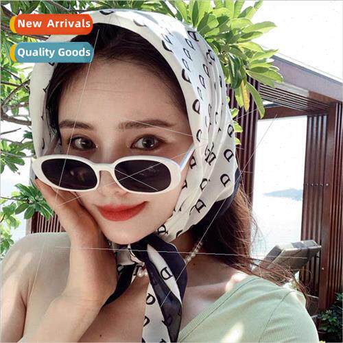 lk scarves versatile spring autumn summer neck small square