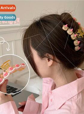 Yuanqi girl Korean spring summer  sweet wind cute hair clips