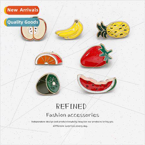 Europe Uned States fashion student badge creative cartoon fr