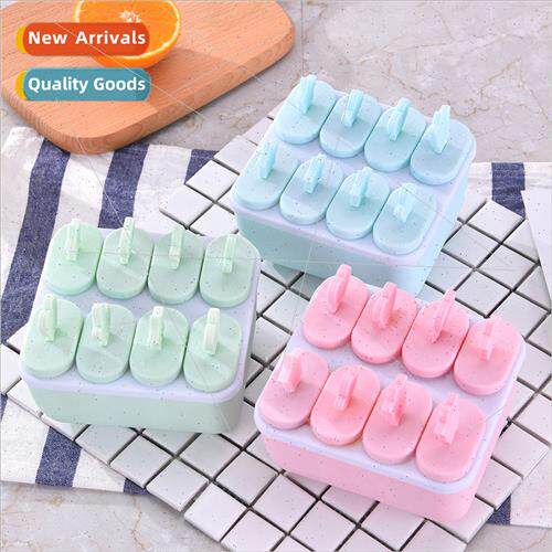 Cartoon ice cream mold home handmade popsicle mold ice cream