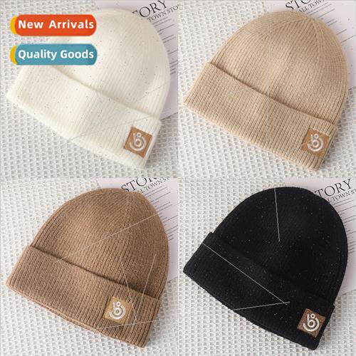 Autumn winter new hat fashion wild solid color warm cold cap