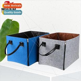 Felt Felt Tote Bag Felt Felt Organizer Tote Bag