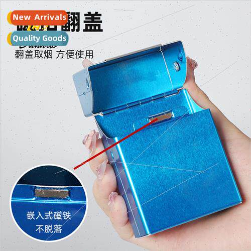 New aluminum alloy magnetic buckle flap anti-pressure waterp