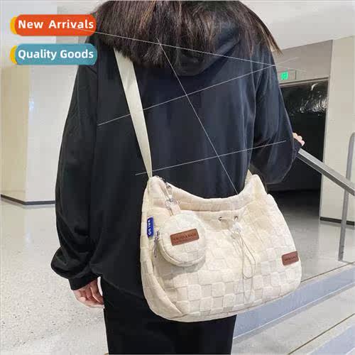 New fashionable Korean shoulder bag 2022 female nd soft girl