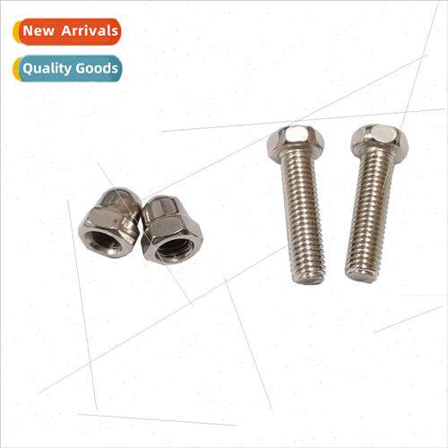 适用sports camera accessories m5 long screw screw nut nut ir